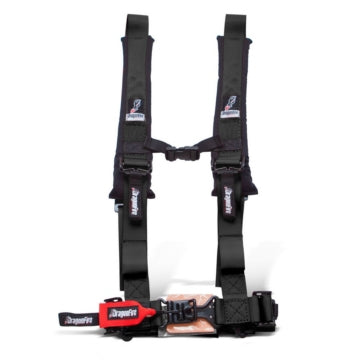 Dragon Fire Racing H-Style 4-Point Harness Quick Release