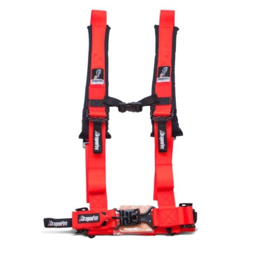 Dragon Fire Racing H-Style 4-Point Harness Quick Release