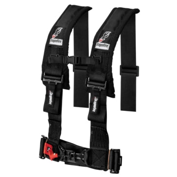 Dragon Fire Racing H-Style 4-Point Harness Quick Release