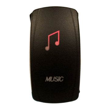 Dragon Fire Racing Music Switch Rocker