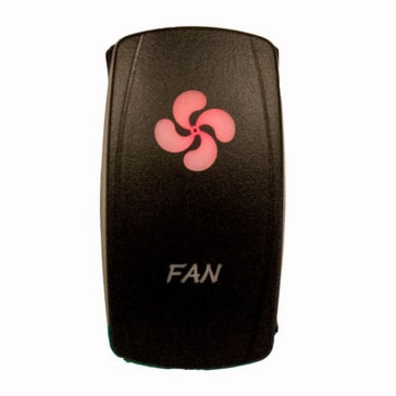 Dragon Fire Racing Fan Switch Rocker