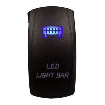 Dragon Fire Racing Light Bar Switch Rocker