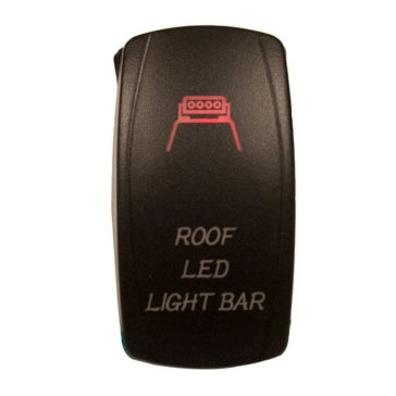 Dragon Fire Racing Roof Light Switch Rocker