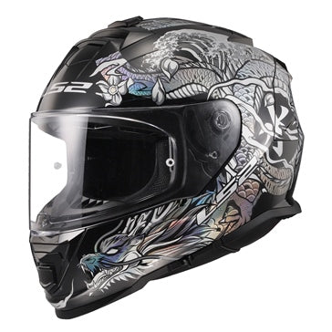 LS2 Assault Full-Face Helmet Warrior - Summer