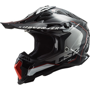 LS2 Subverter Evo Off-Road Helmet Arched - Without Goggle