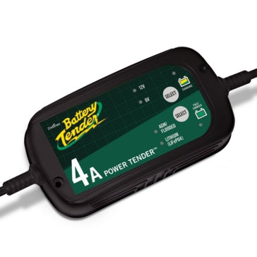 Battery Tender Battery Charger Power Tender Lithium and AGM High Efficienty