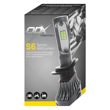 ODX S6 Series LED Bulb H13