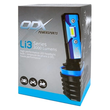 ODX Li3 Series LED Bulb 9007