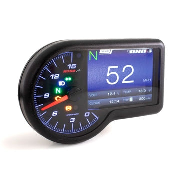Koso RX-3 TFT Multifunction Meter Universal
