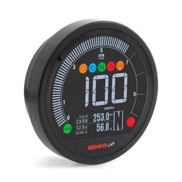 Koso DL-04 Multifunction Meter Universal