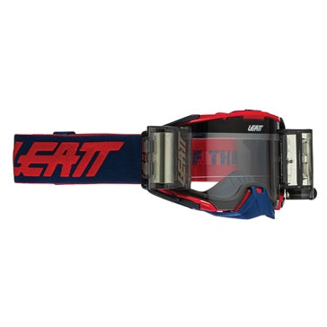 LEATT Velocity Roll-Off Goggle Red; Blue