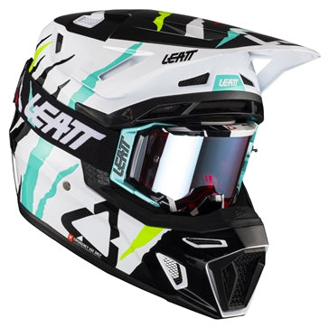 LEATT Off-Road Helmet 8.5 V23 - Included Goggle