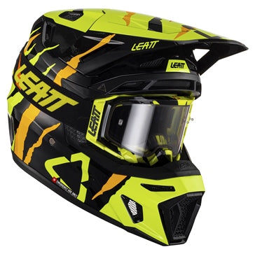 LEATT Off-Road Helmet 8.5 V23 - Included Goggle