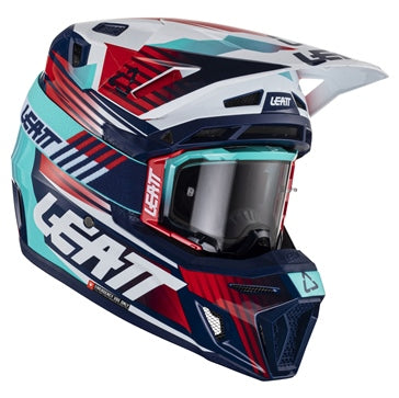 LEATT Off-Road Helmet 8.5 V23 - Included Goggle