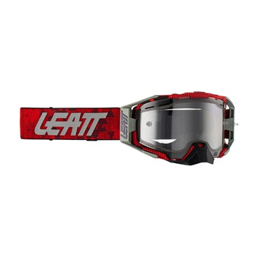 LEATT Velocity 6.5 Enduro Goggle Red