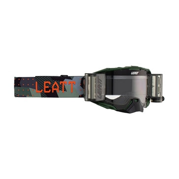 LEATT Velocity Roll-Off Goggle Cactus