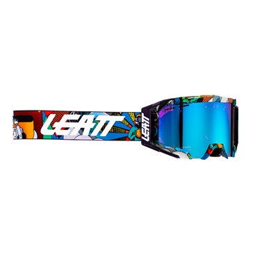 LEATT Velocity 5.0 MTB Iriz Goggle Area 51