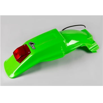 Ufo Plast Fender Fits Kawasaki - Rear