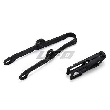 Ufo Plast Chain Guide & Slider Chain with swingarm