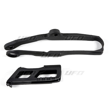 Ufo Plast Chain Guide & Slider Chain with swingarm