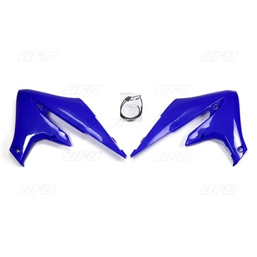 Ufo Plast Radiator Deflector Wind Deflector - Fits Yamaha