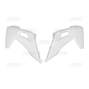 Ufo Plast Radiator Deflector Wind Deflector - Fits Husqvarna