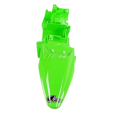 Ufo Plast Enduro Fender with LED Light Fits Kawasaki - Rear