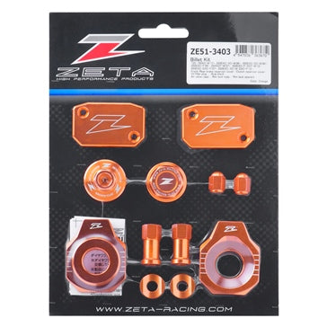 DRC ZETA UNIT Billet Kit