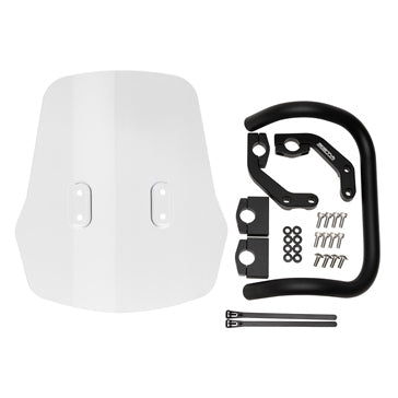 DRC ZETA UNIT Adventure Windshield Fits Kawasaki