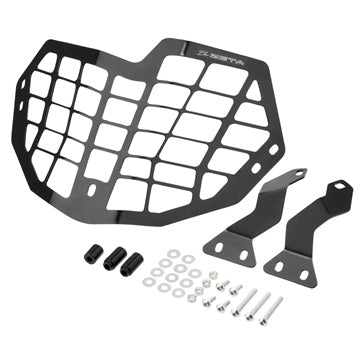 DRC ZETA UNIT Aluminum Headlight Guard