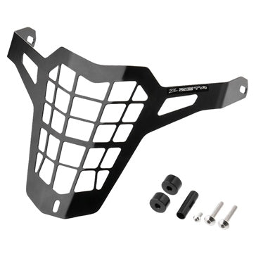DRC ZETA UNIT Aluminum Headlight Guard