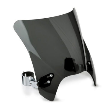 National Cycle Mohawk Windshield with Chrome mounting Fits Aprilia; Fits BMW; Fits Indian; Fits Kymco; Fits Honda; Fits Kawasaki; Fits Suzuki; Fits Yamaha; Fits Harley-Davidson; Fits Triumph