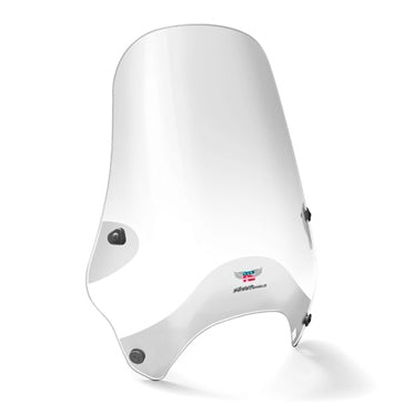 National Cycle Street Shield Windshield - QuickSet