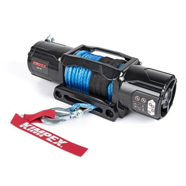 Kimpex 5500 lbs Winch IP 67 Kit with Synthetic Rope