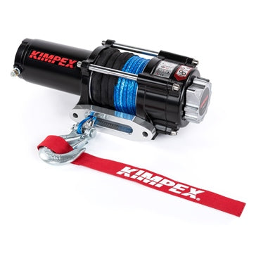 Kimpex 3500 lbs Winch IP 67 Kit; Distance Remote