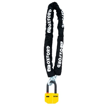 Oxford Products Boss Alarm Super Strong Alarm Chain and Padlock