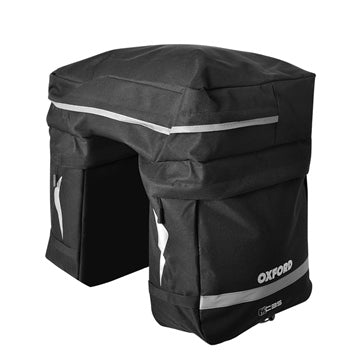 Oxford Products C35 Triple Pannier Bag 35 L