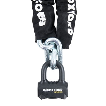 Oxford Products Nemesis Ultra Strong Chain and Padlock