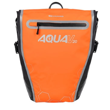 Oxford Products Aqua V20 Single QR Pannier Bag 20 L