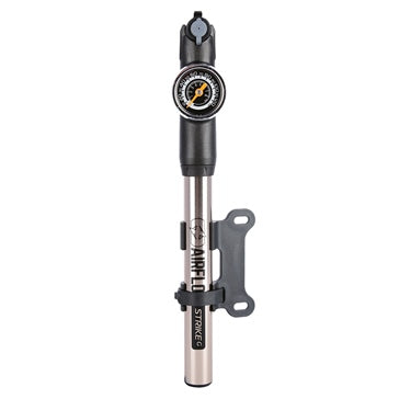 Oxford Products Airflow Strike Alloy Mini Pump with Gauge