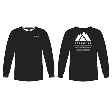 Jethwear Back Mountain Sweater Women; Men
