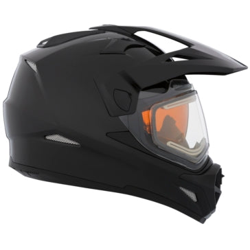 CKX Quest RSV Backcountry Helmet; Winter Solid - Without Goggle