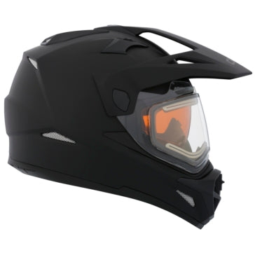 CKX Quest RSV Backcountry Helmet; Winter Solid - Without Goggle