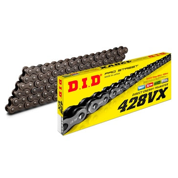 D.I.D Chain - 428VX Road & Off-Road X'ring Chain