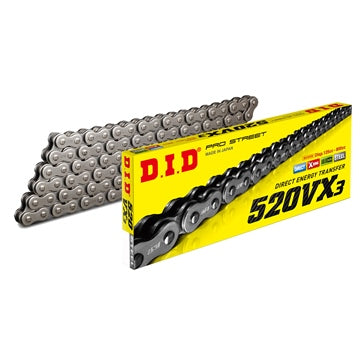 D.I.D Chain - 520VX3 Road & Off-Road X'ring Chain