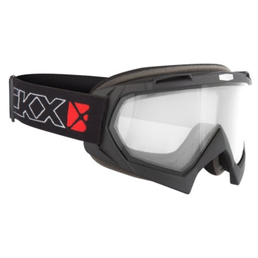 CKX Assault Goggles with Tear-off Pins; Summer Matte Black