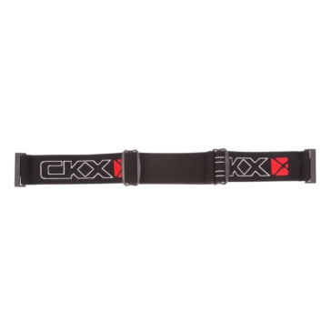 CKX Standard Goggles Strap; Ghost