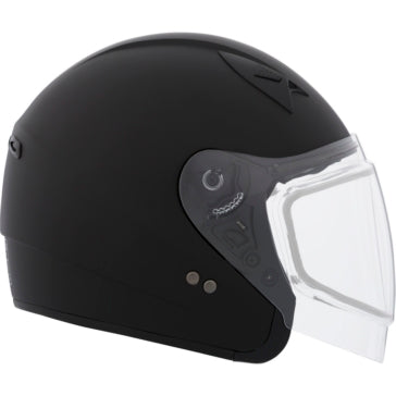 CKX VG977 Open-Face Helmet; Winter Solid