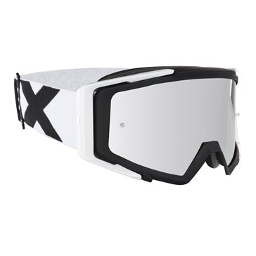 CKX HoleShot Goggles; Summer Matte White