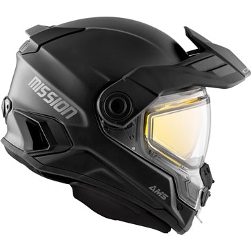 CKX Mission AMS Full Face Helmet Solid - Winter